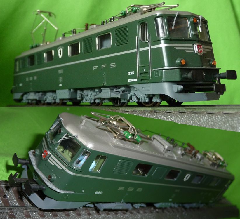 HAG Ae 6/6 11419 Appenzell I.Rh Hag Artikel 126.01 Digital (Gebraucht ...