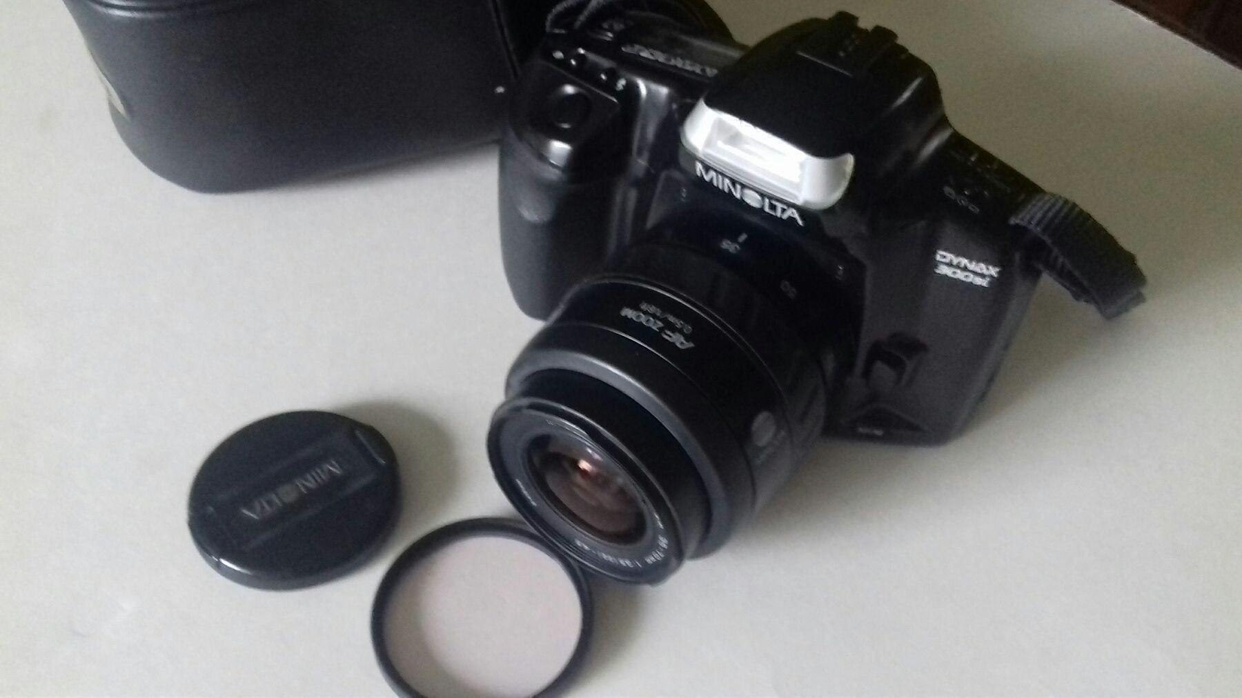Minolta Fotocamera: Minolta Dynax 300 si  AF Top zustand. – Usato da Greifensee venduto da YMCA1943 1