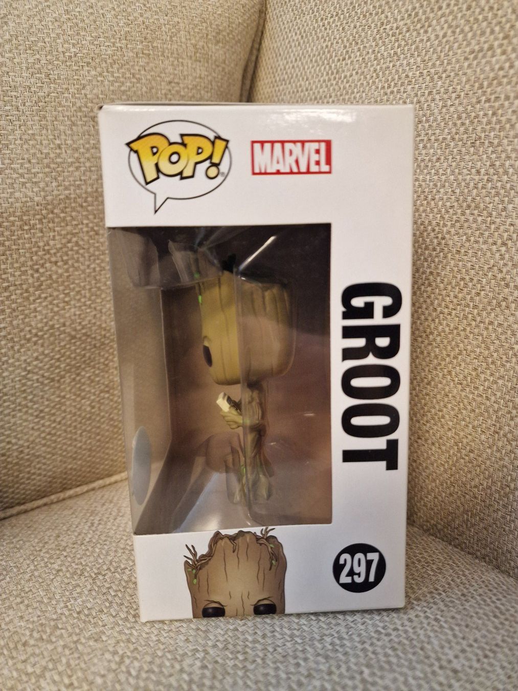 Funko Statuette: Funko Pop! Groot 297, Avengers Infinity War, Exklusiv – Nuovo e nell'imballaggio originale da St. Erhard venduto da hubi36 3