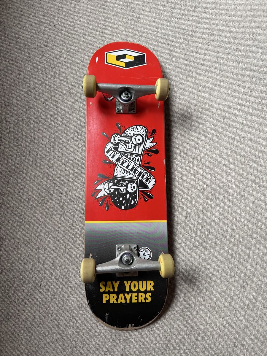 Skateboards: Skateboard 53mm wheels – D'occasion à Davos Glaris par noa_59j8 1