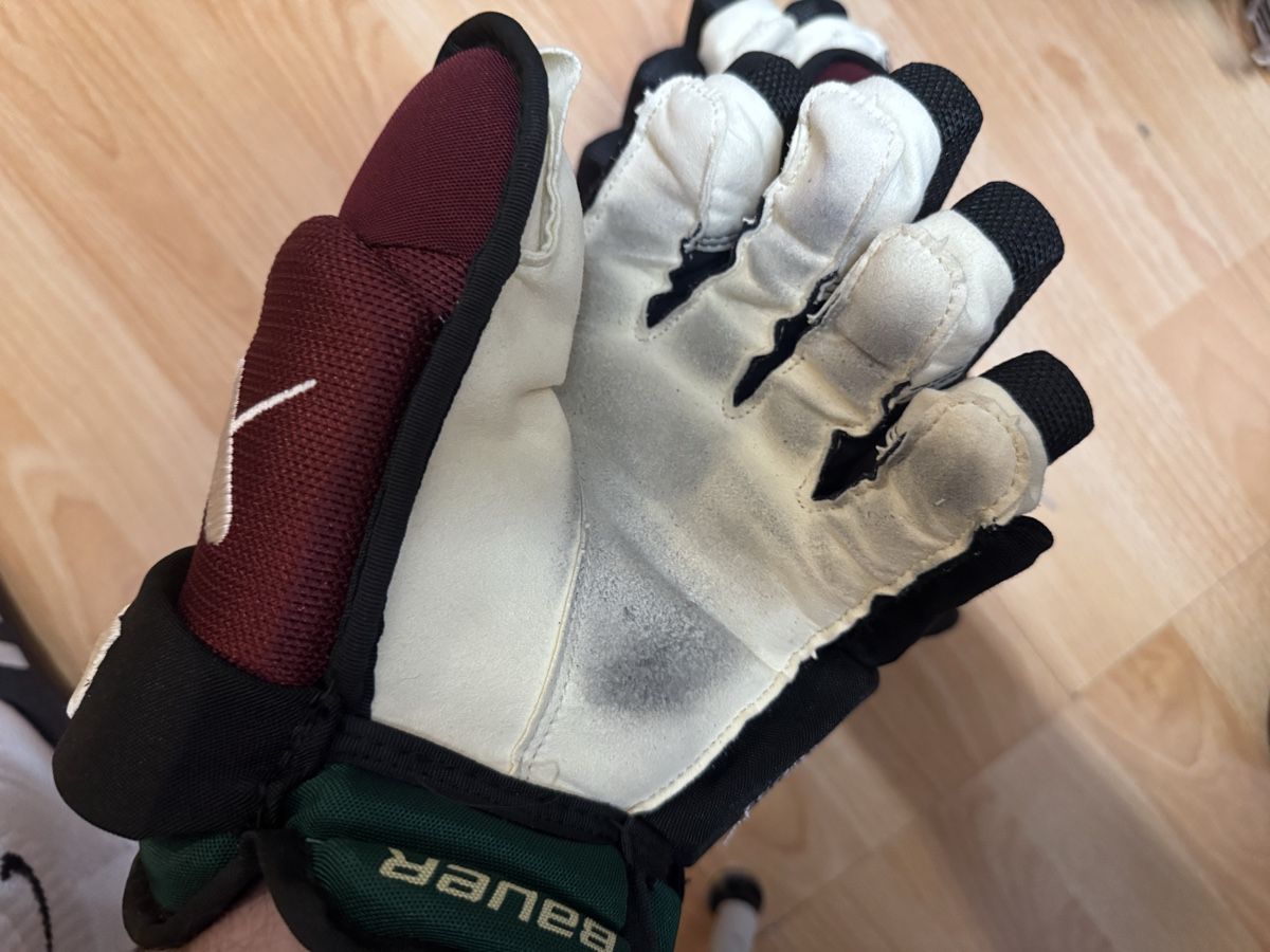 Bauer Sonstige Accessoires für Herren: Eishockey Handschuhe Bauer Vapor Hyperlite – Gebraucht aus Hettlingen von ced_bbm2 2