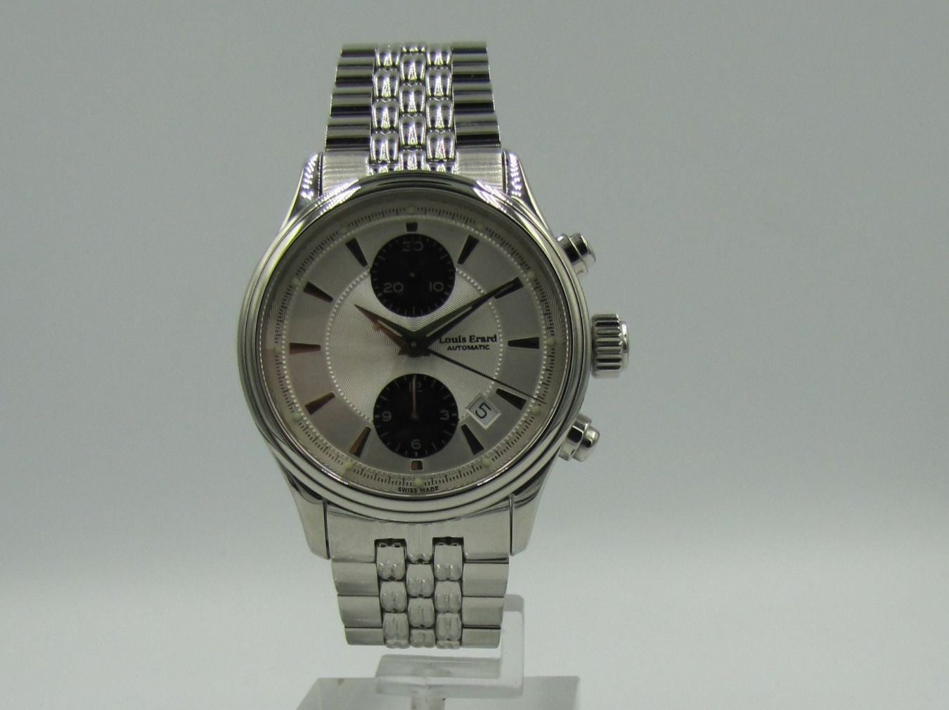 Louis Erard Uhren: Louis Erard, Automatic Chronograph, Basis ETA 7750, NEU SM – Neu (gemäss Beschreibung) aus Pieterlen von Flipper0 3