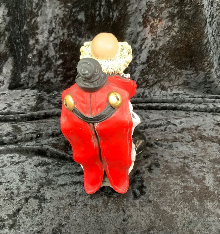 Statuette: Clown rot – Usato da Oberwil - Lieli venduto da Beeri_5 2