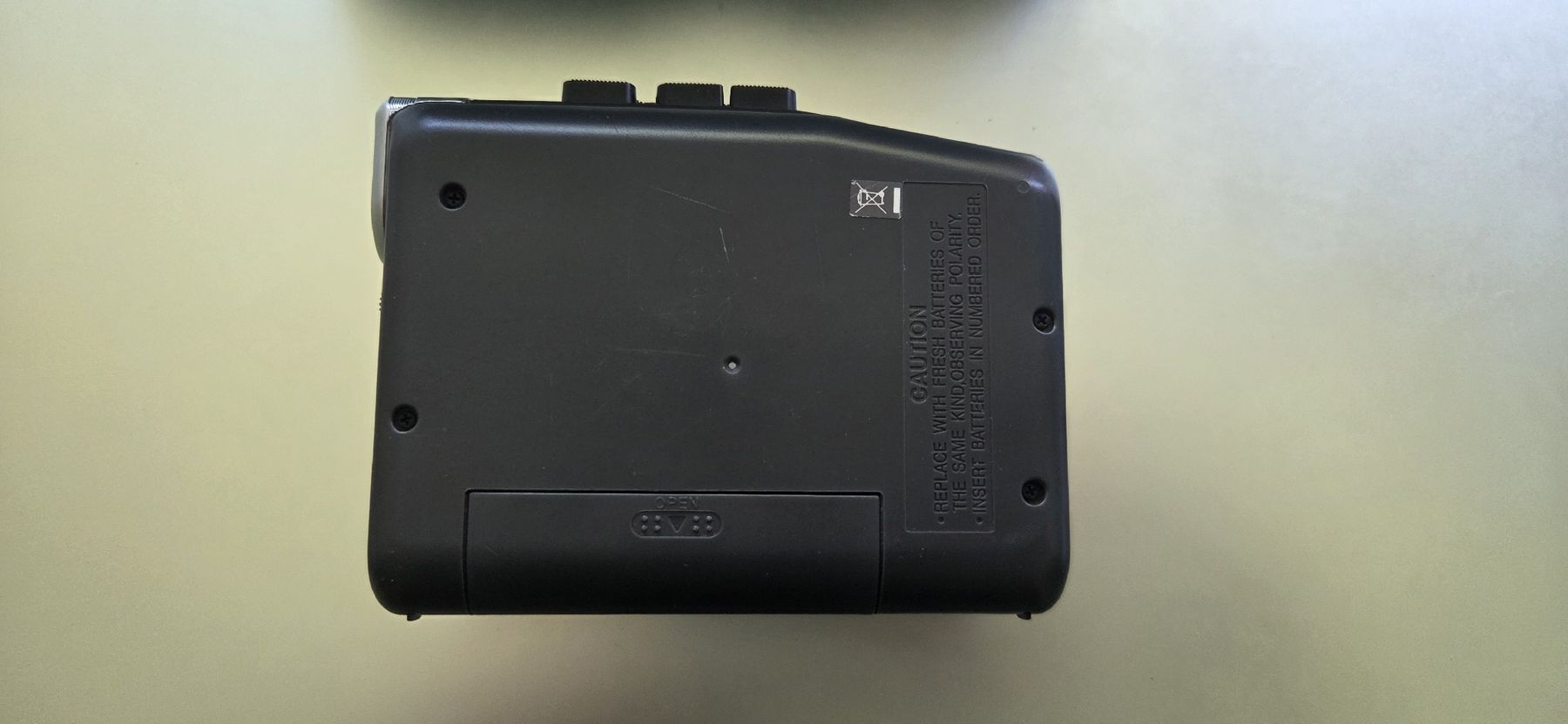 Panasonic Registratori: Panasonic RQ-L31 Mini Kassetten Recorder – Usato da Huttwil venduto da ser_gn9l 3