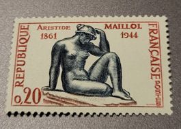 Frankreich 1961 briefmarke