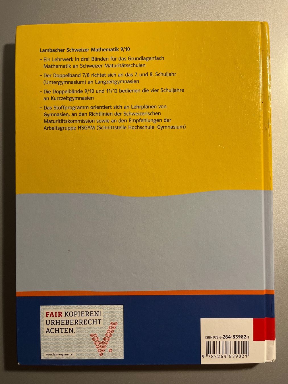 Libri: Lambacher Schweizer 9/10 neuwertig Briefversand – Nuovo (secondo la descrizione) da Unterägeri venduto da flu_zp5d 1