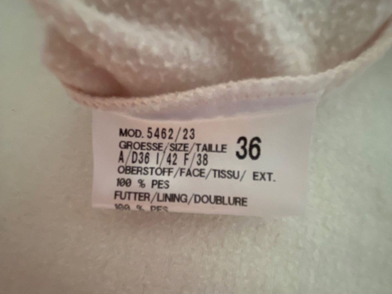 Allsport Giacche: Jacke/ Fleece /Hellrosa /Gr.36 – Usato da Sulzbach venduto da mar_27 7