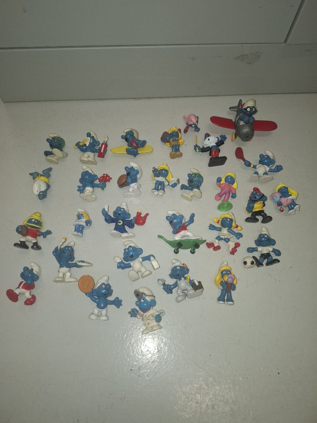 Schleich Figuren: Schlumpf Schleich Figuren – Gebraucht aus Udligenswil von Volvo960