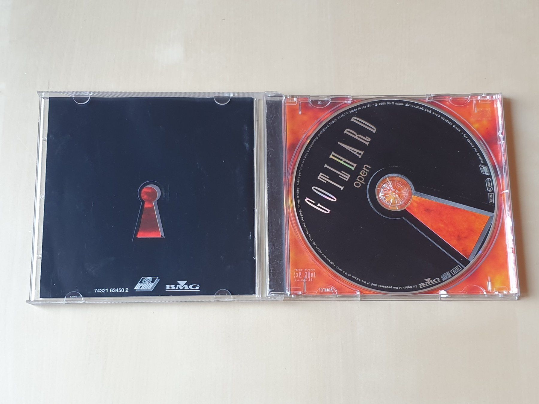 CDs: Gotthard Open – Gebraucht aus Stansstad von collectorsshop 2