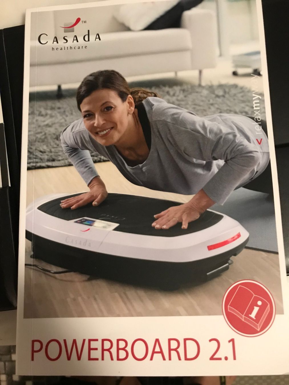 Casada Dispositivi per massaggi: Casada Power Board 2.1 – Usato da Bösingen venduto da Pesi6 3