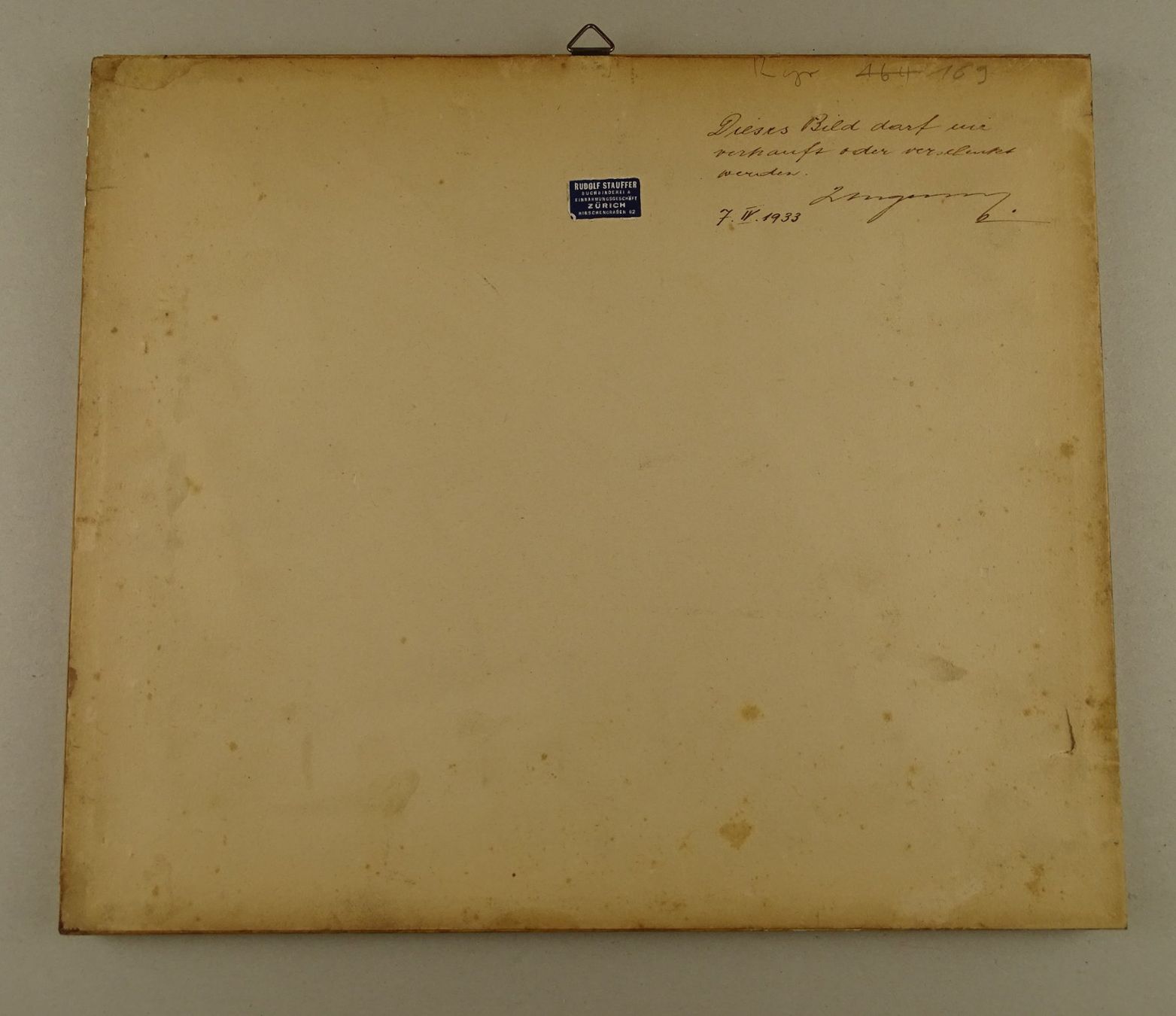 Stiche: CAZIS, KÄZIS, AQUATINTA UM 1840 – Gebraucht aus Grüningen von Kartensammler 5