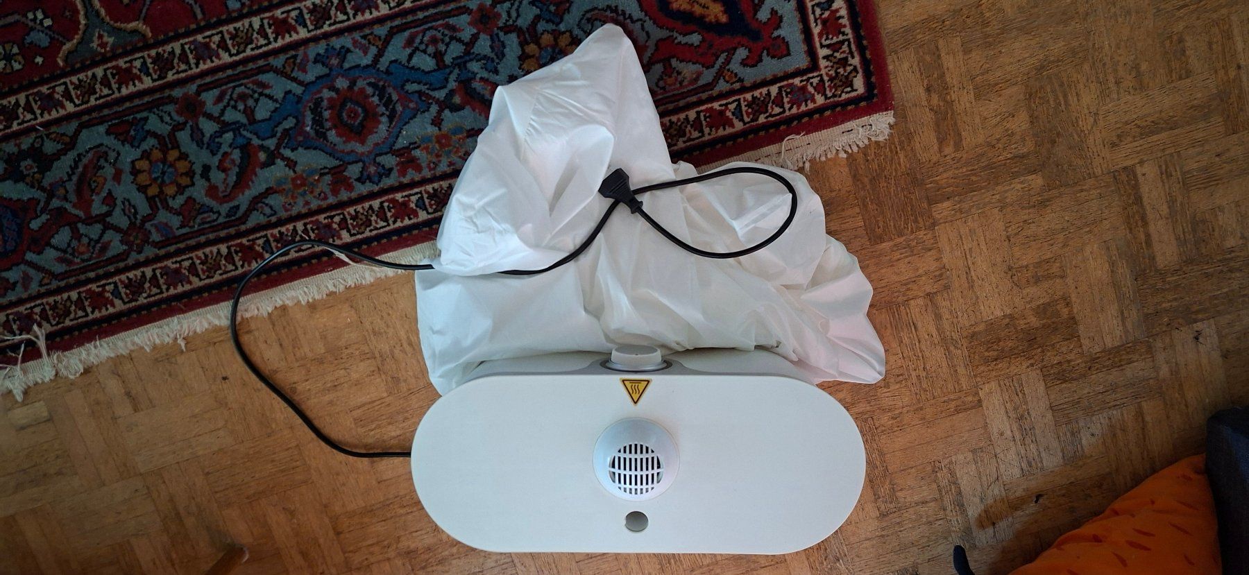 Cleanmaxx Ferri da stiro: CLEANmaxx Hemdenformer gebrauchter Zustand – Usato da brütten venduto da maukamauri 2