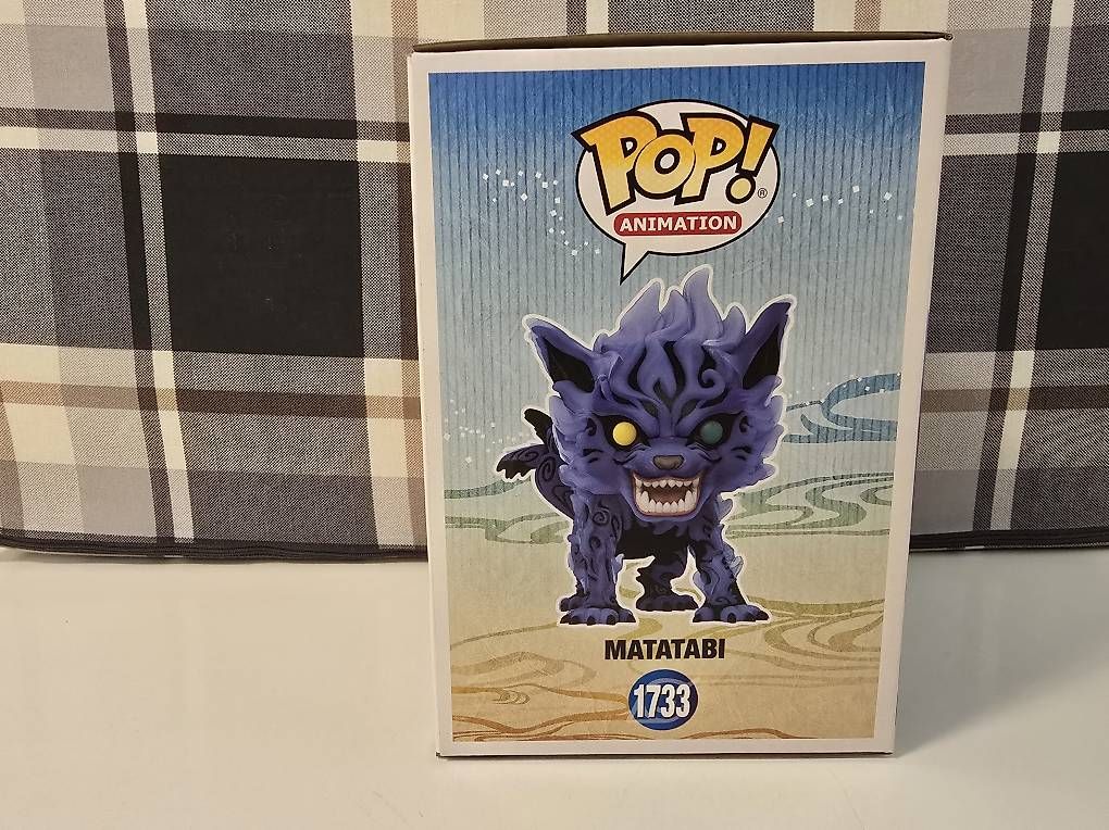 Figuren: Funko pop Naruto Matatabi – Gebraucht aus Palézieux von Erba24