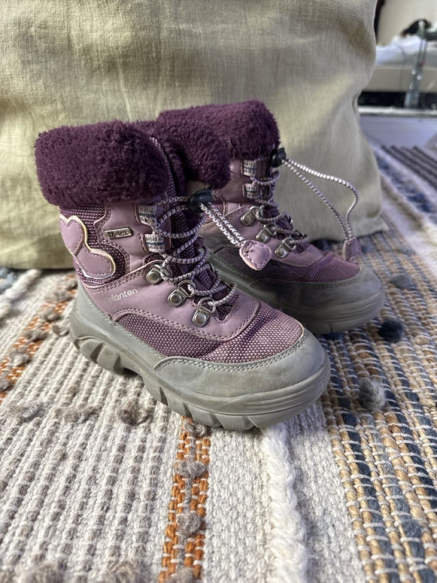 Elefanten Scarpe per ragazze: Winterstiefel Gr. 27 Elefanten – Usato da Muolen venduto da Jassii97