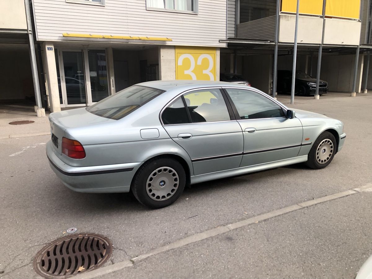 BMW Autos: Bmw 523 i E39 – Gebraucht aus Lossy von Bmwpassion 1