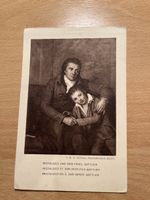 Alte Bundesfeier-Postkarte 1914 mit Pestalozzi-Motiv!