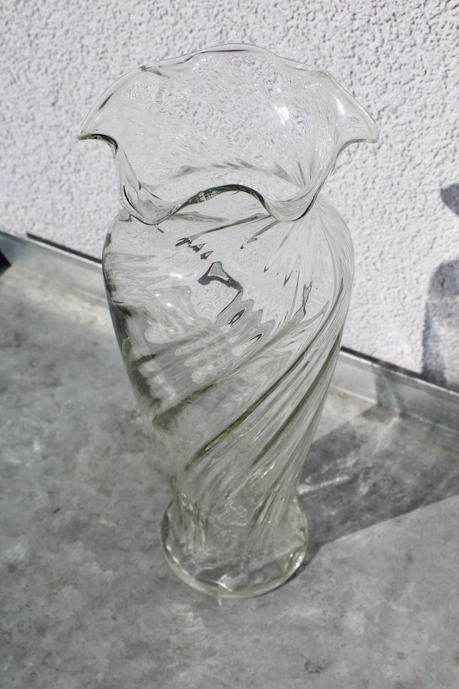 Vasi & Recipienti: Antike Mundgeblasene Glas Vase . – Usato da Locarno venduto da fripui 8