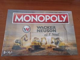 Monopoly Wacker Neuson Edition neu in Originalfolie
