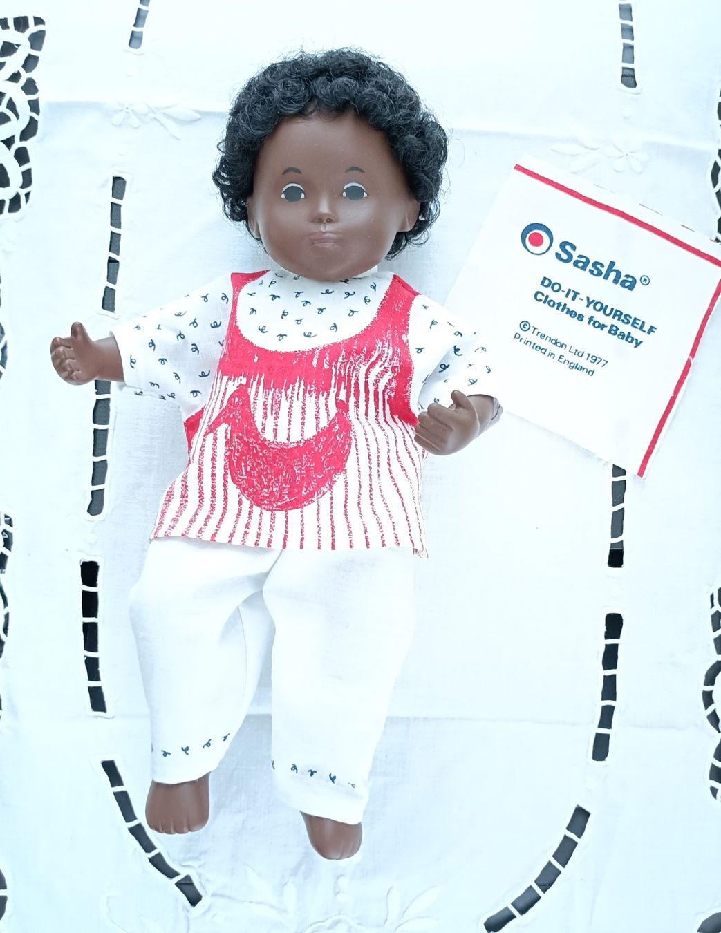 Sasha Morgenthaler Bambole: Fürs Sasha Baby 29 cm – Nuovo e nell'imballaggio originale da Seewen SZ venduto da 27maan