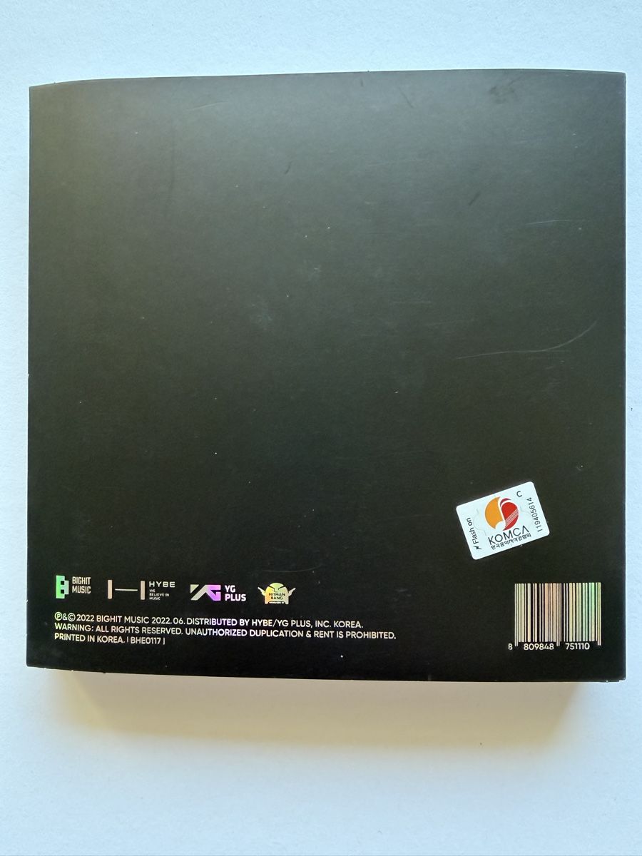 CDs: BTS Official Proof Compact Album – Neu (gemäss Beschreibung) aus Belp von silverlight88 4