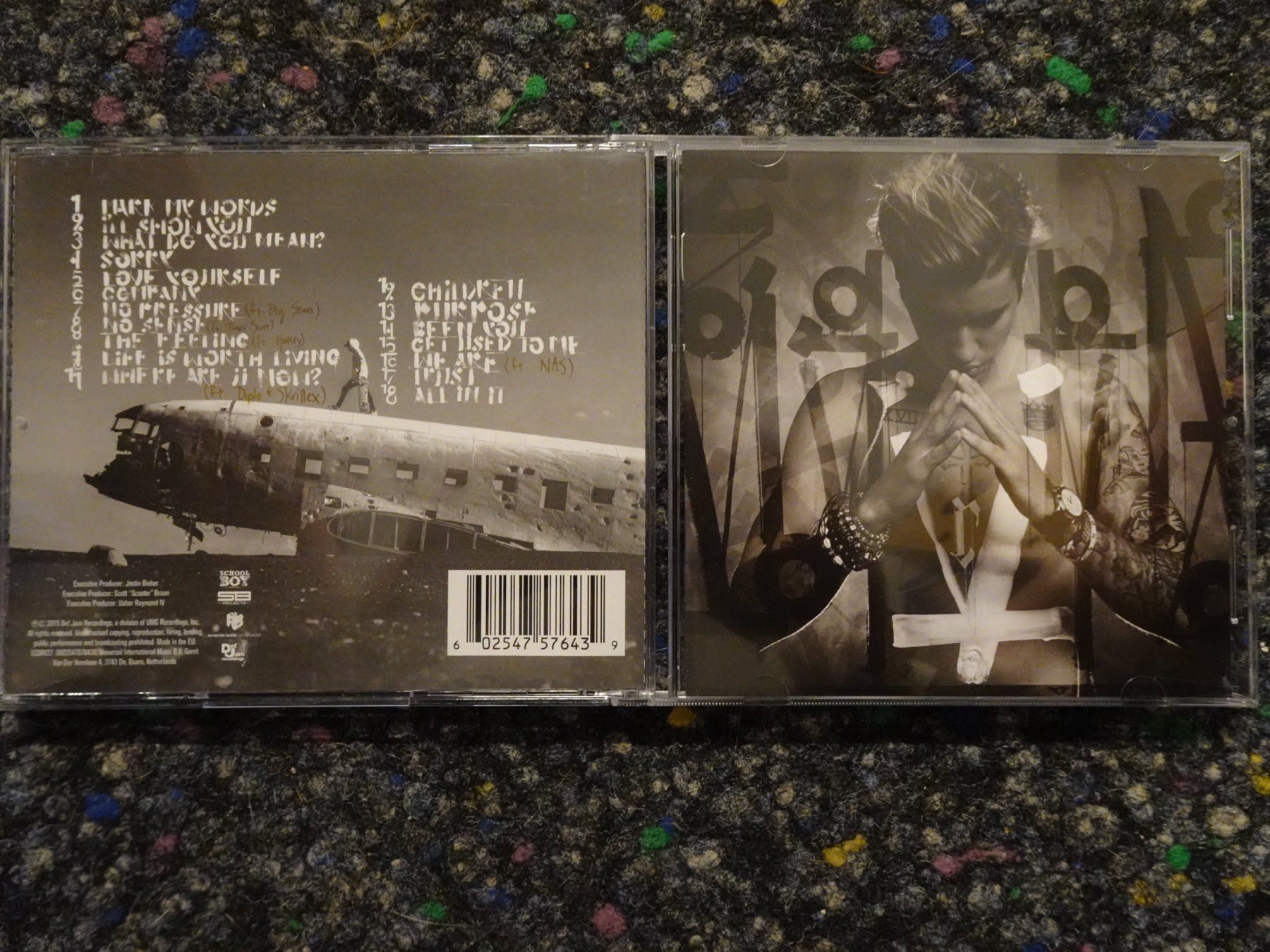 CDs: CD : Justin Bieber – Gebraucht aus Lotzwil von Kiddis