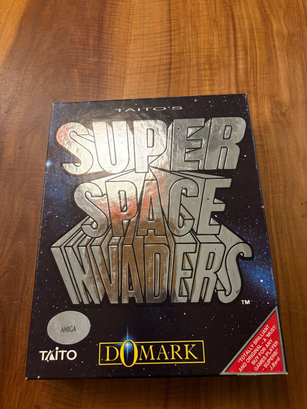 Giochi: Amiga Spiel: Super Space Invaders (Big Box) – Usato da Niederhasli venduto da Manuf0