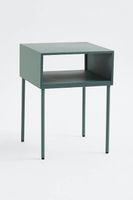 2x H&M Home Nachttisch aus Metall, grün