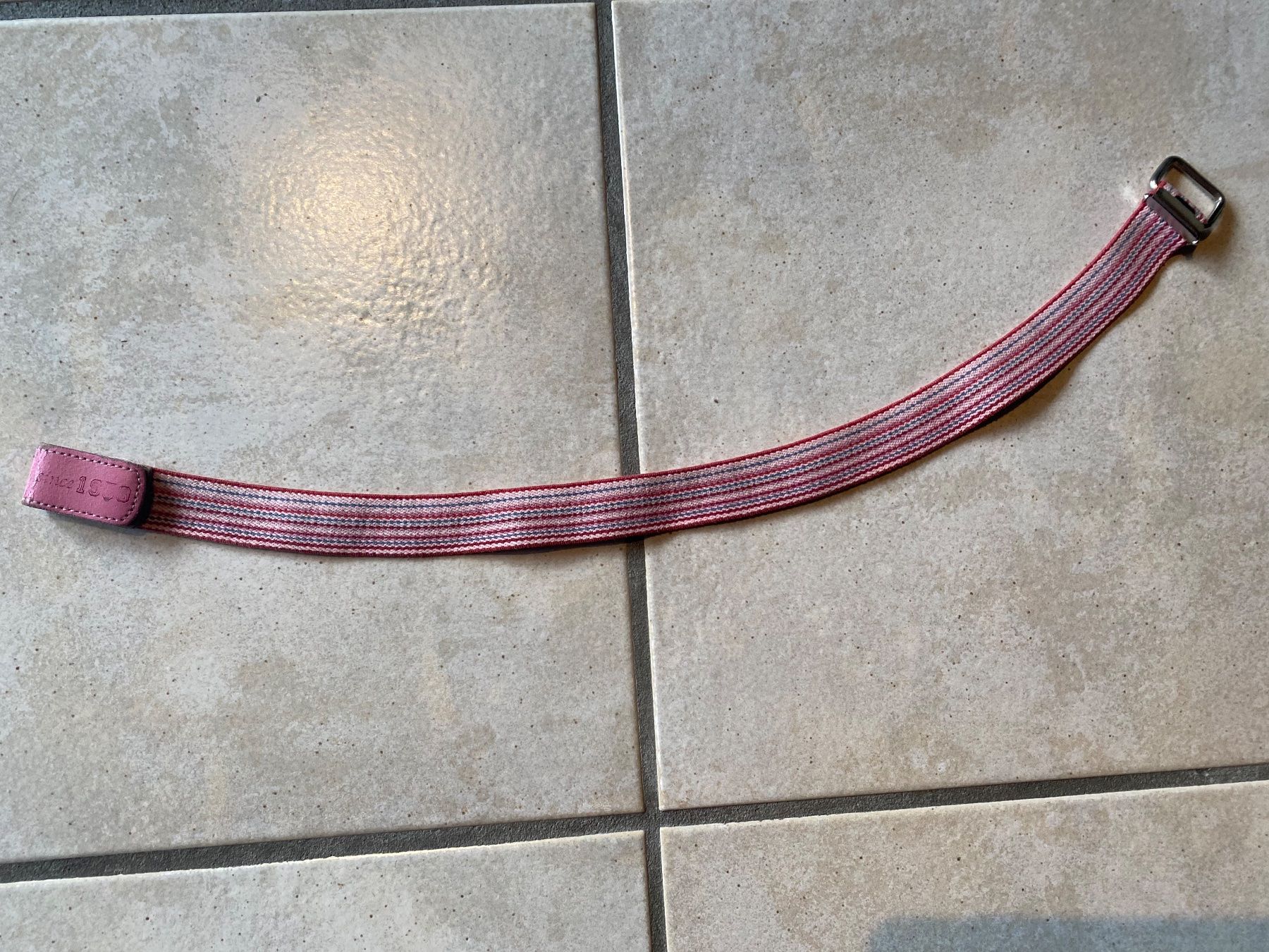 Altro per bambini: Gürtel rosa elastisch 48 cm C&A – Usato da Orpund venduto da Mary8972