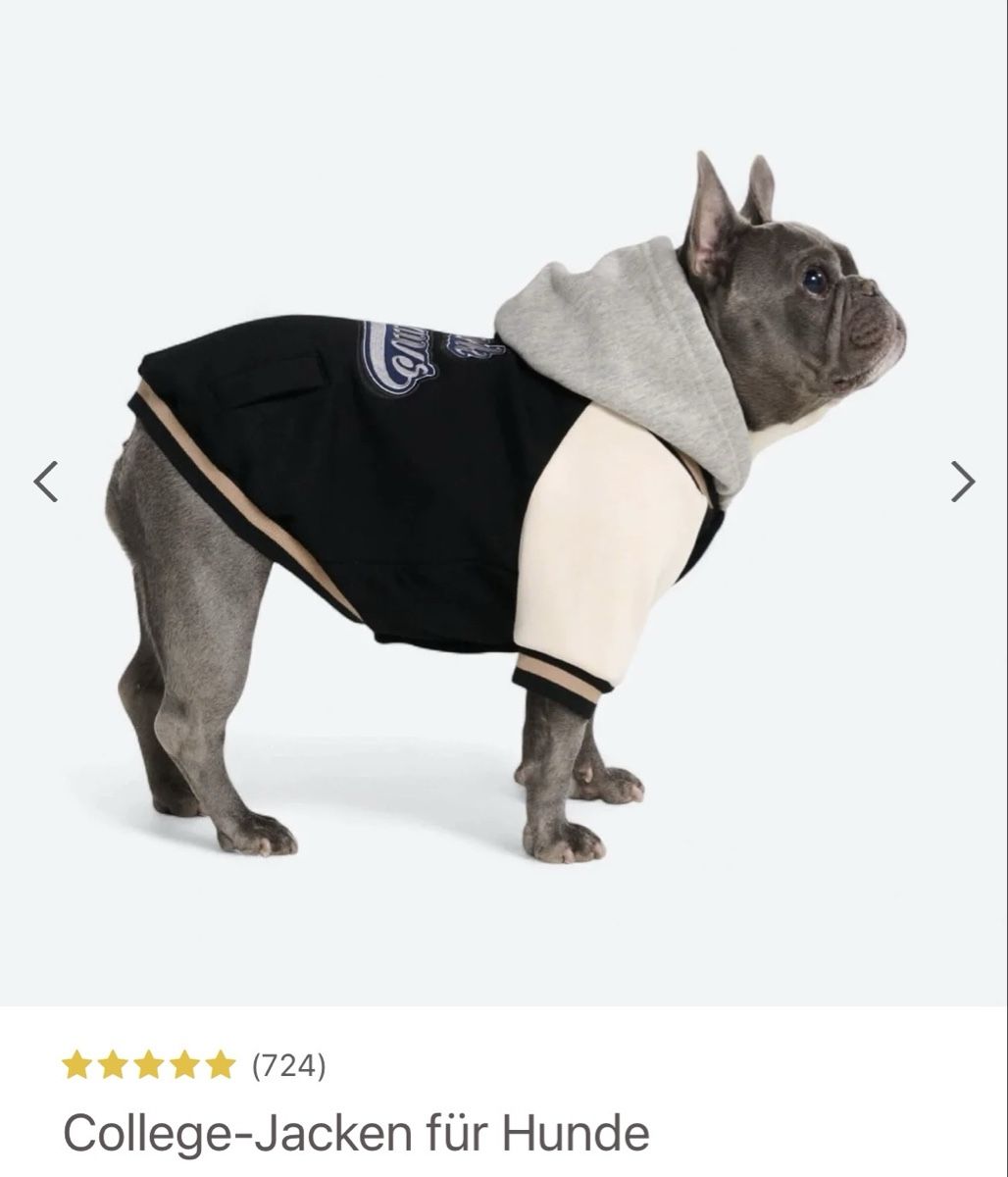 Abbigliamento: Hundejacke – Nuovo (secondo la descrizione) da Bottmingen venduto da Giamonda88 2