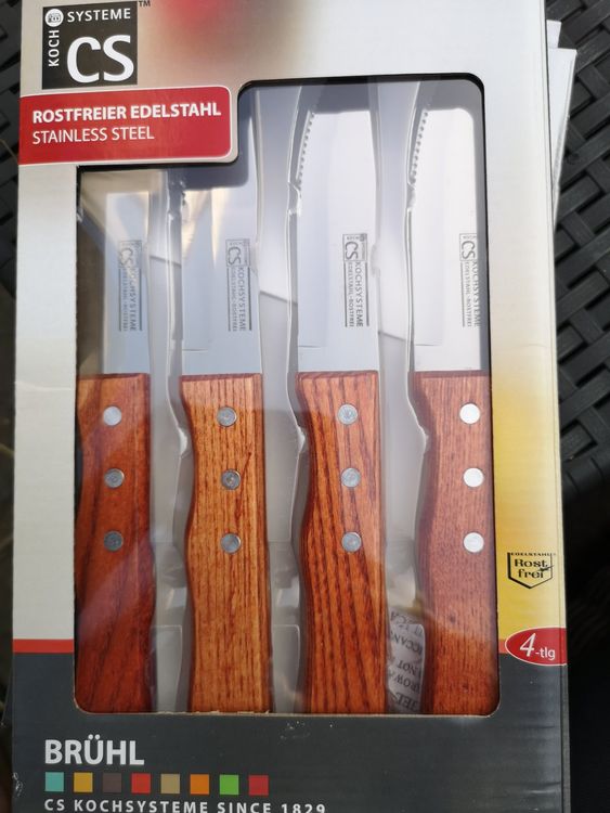 Steakmesser Set Brühl stainless Kaufen auf Ricardo