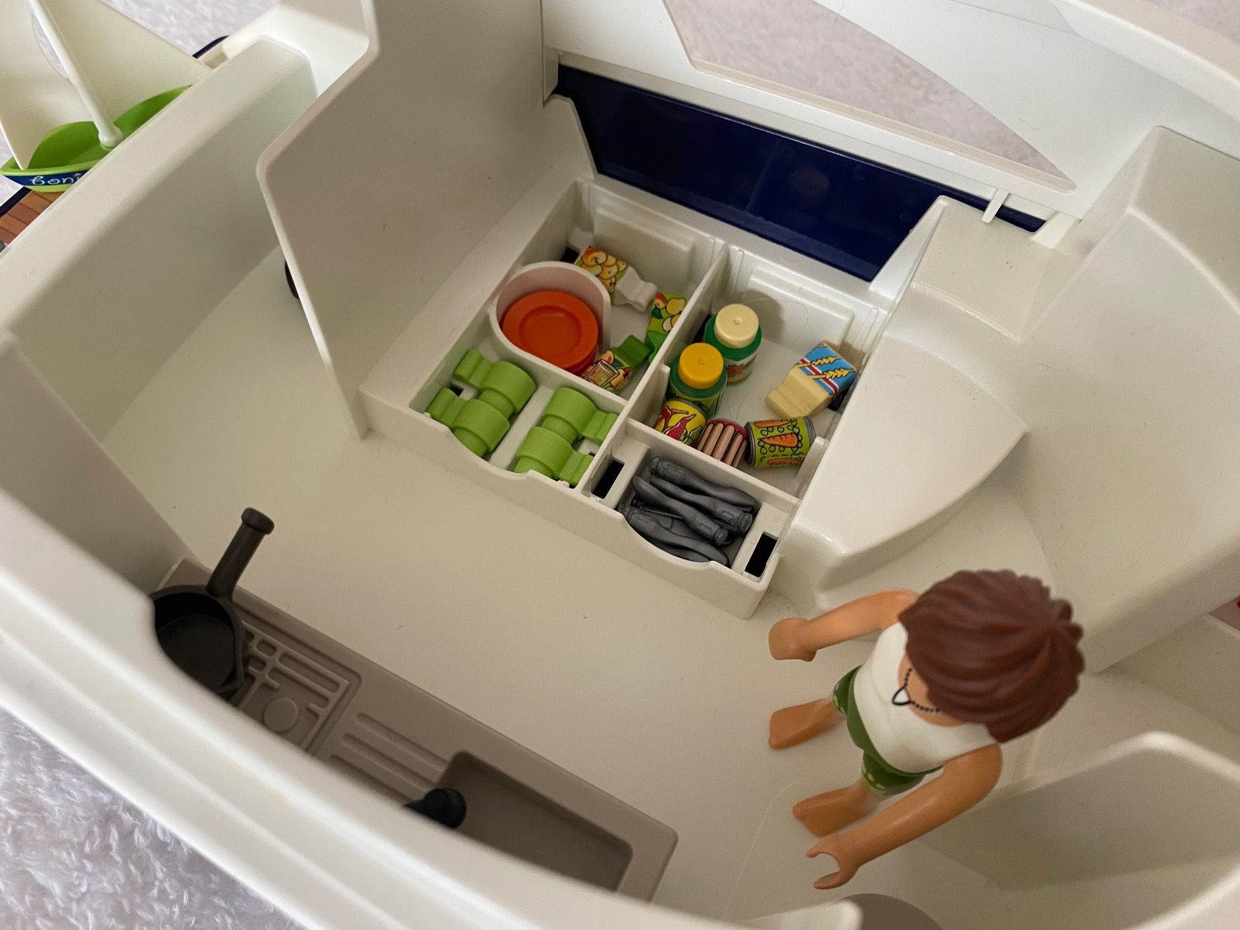 Playmobil Spielzeuge: PLAYMOBIL Yacht, Schiff – Gebraucht aus Sursee von  3