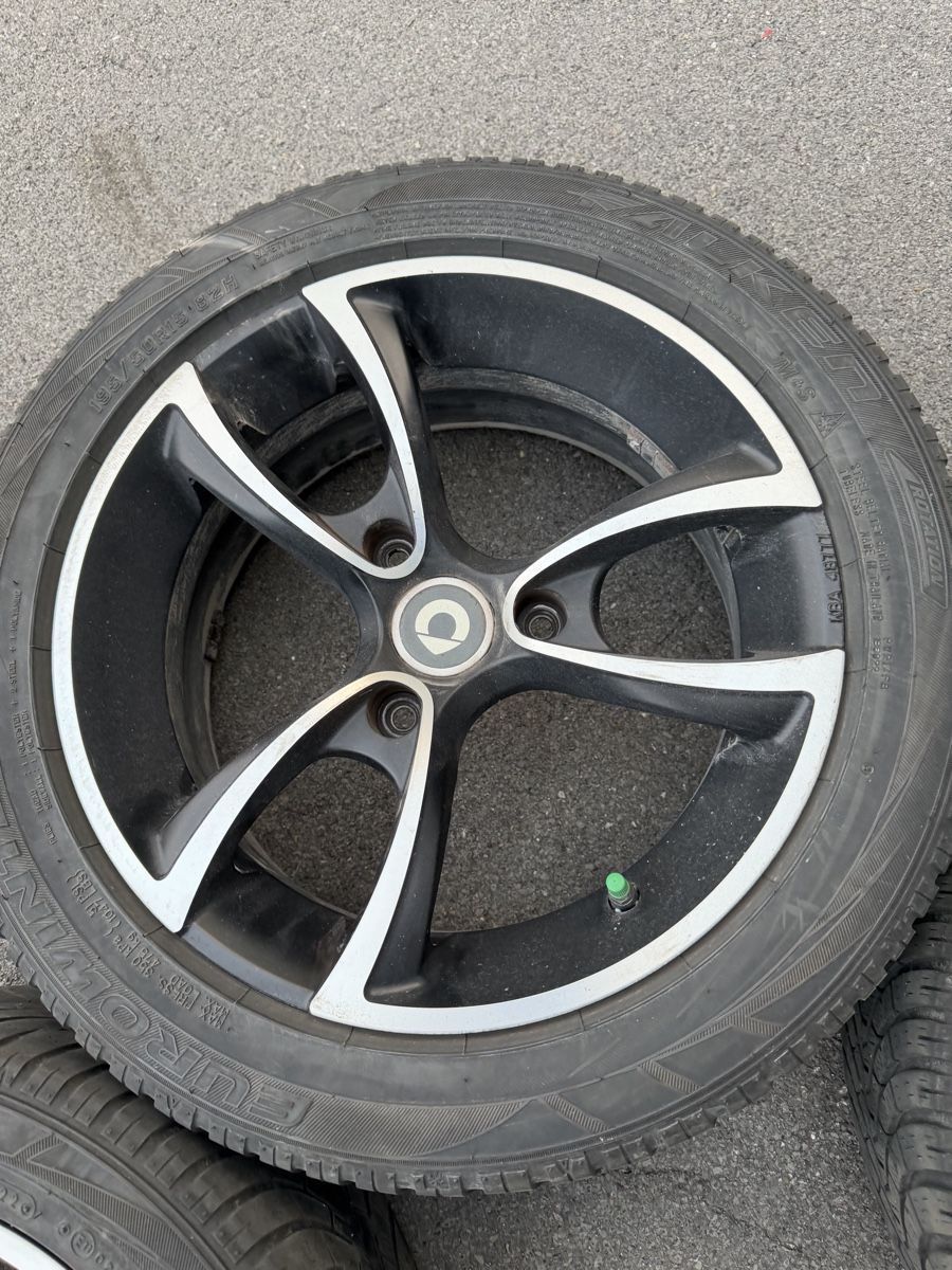 Pneumatici & Ruote complete: Smart 15 Zoll 3X112 – Usato da Mollis venduto da BSL10 2