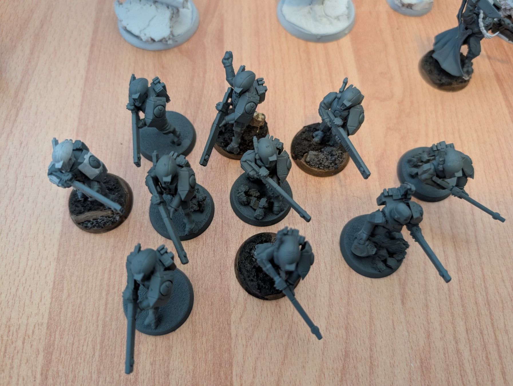 Kit di modellismo & Modellini statici: Tau Armee Warhammer 40K 40000 – Usato da Wettswil venduto da Saturnine 3