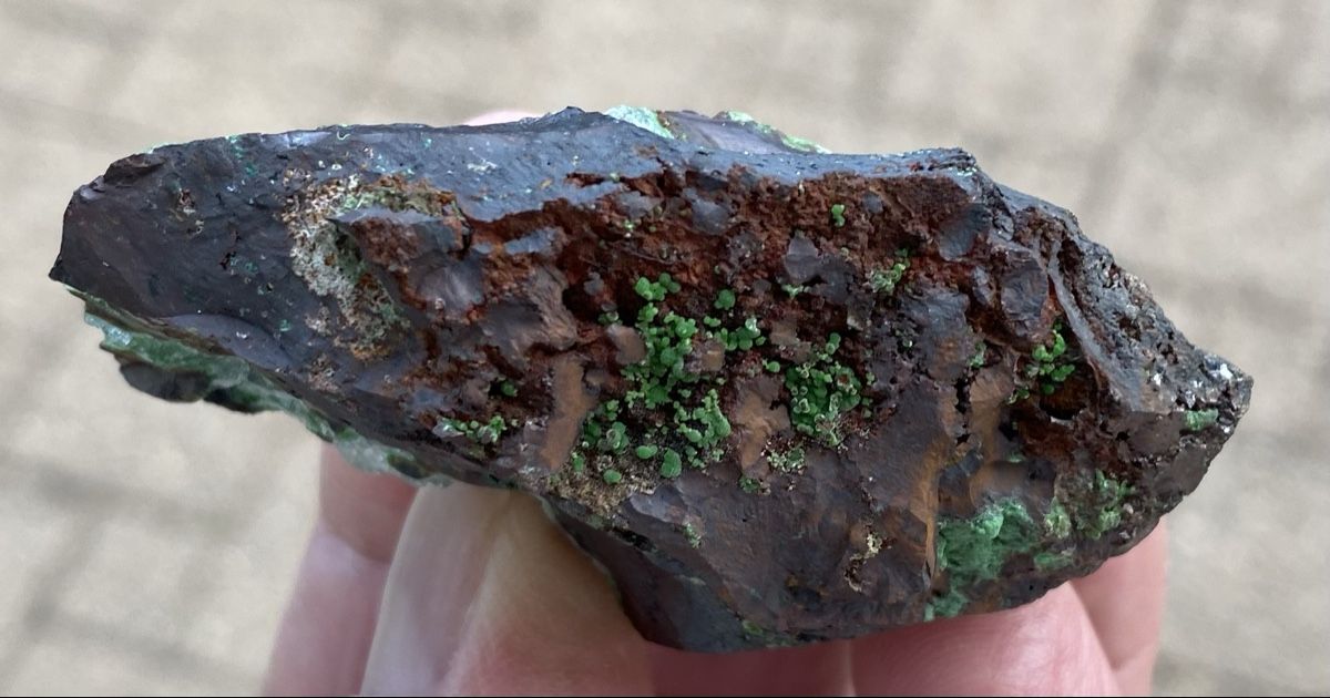 Mineralien & Heilsteine: Sehr schöner Conicalzit  – Gebraucht aus Selzach von 321compac 7