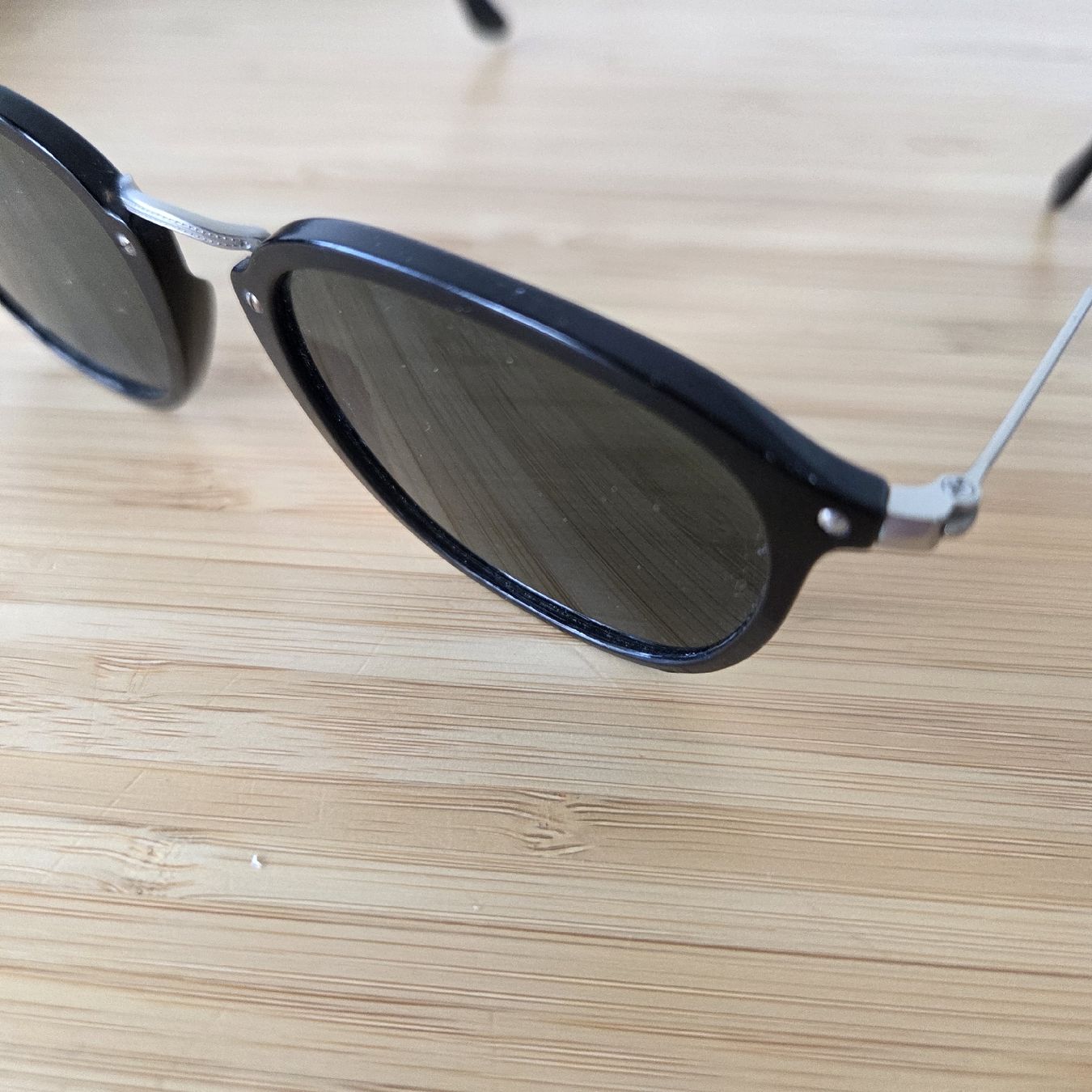 Ray-Ban Brillen & Gläser: Ray-Ban Sunglasses Black Frame Used – Gebraucht aus Sion von Salesandfound 1