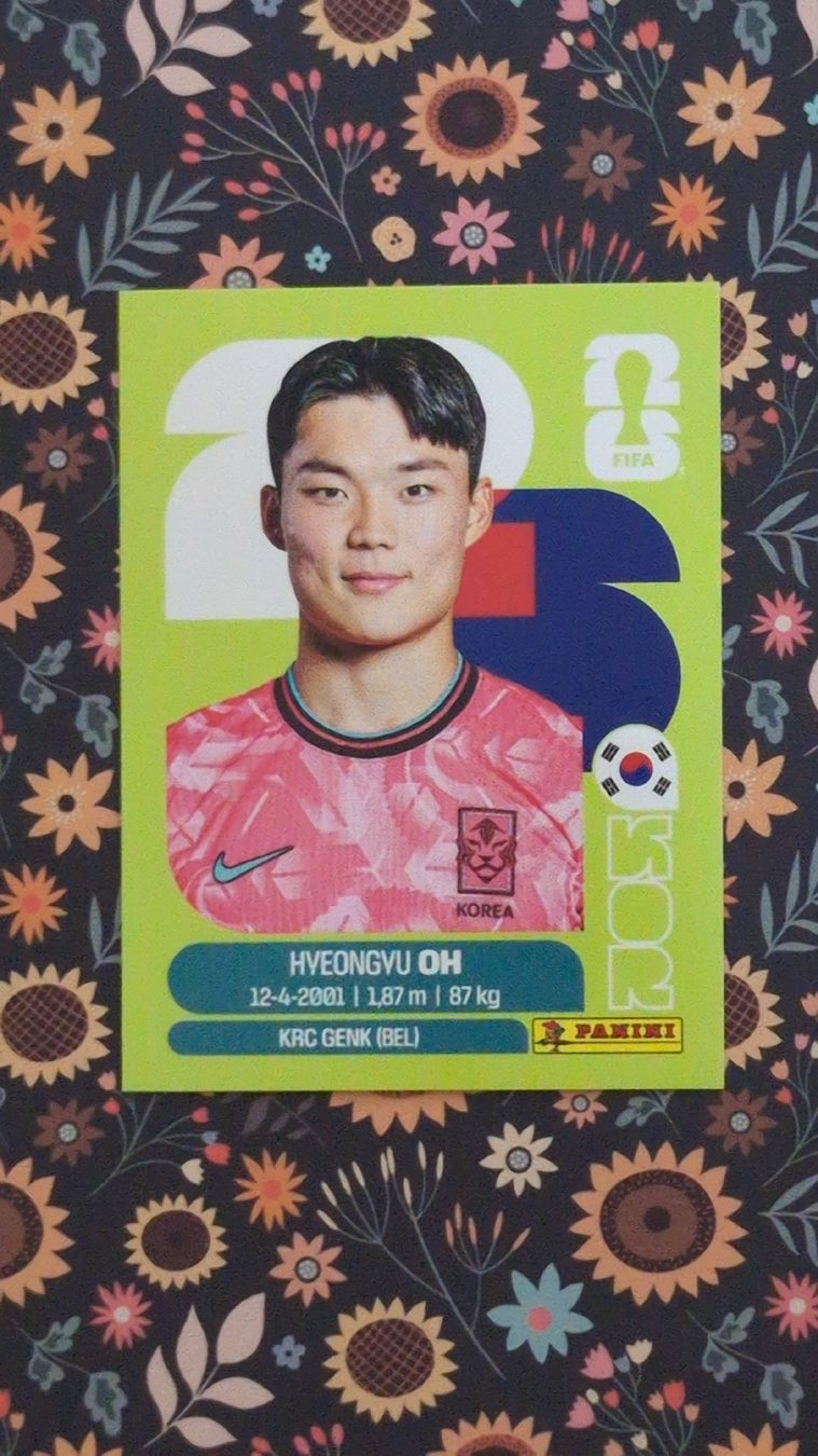 Panini Carte collezionabili: KOR 20 - PANINI - FIFA WM 2026 – Nuovo (secondo la descrizione) da Bauma venduto da tobiaskl
