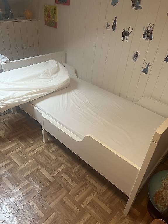 Betten: Lit IKEA extensible  – Gebraucht aus Gilly von Car_88M3 2