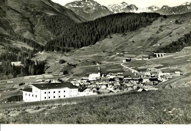 Ansichtskarten: Rueras - Bündner Oberland + c1965 – Gebraucht aus Emmenbrücke von teestube