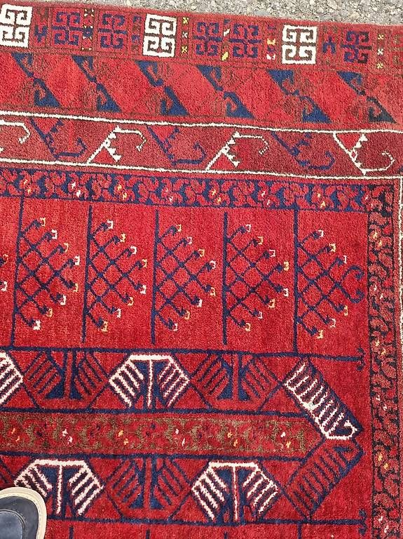 Tappeti: 145×227 Orientteppich Handgeknüpft – Usato da Olten venduto da Mezopotamya 7