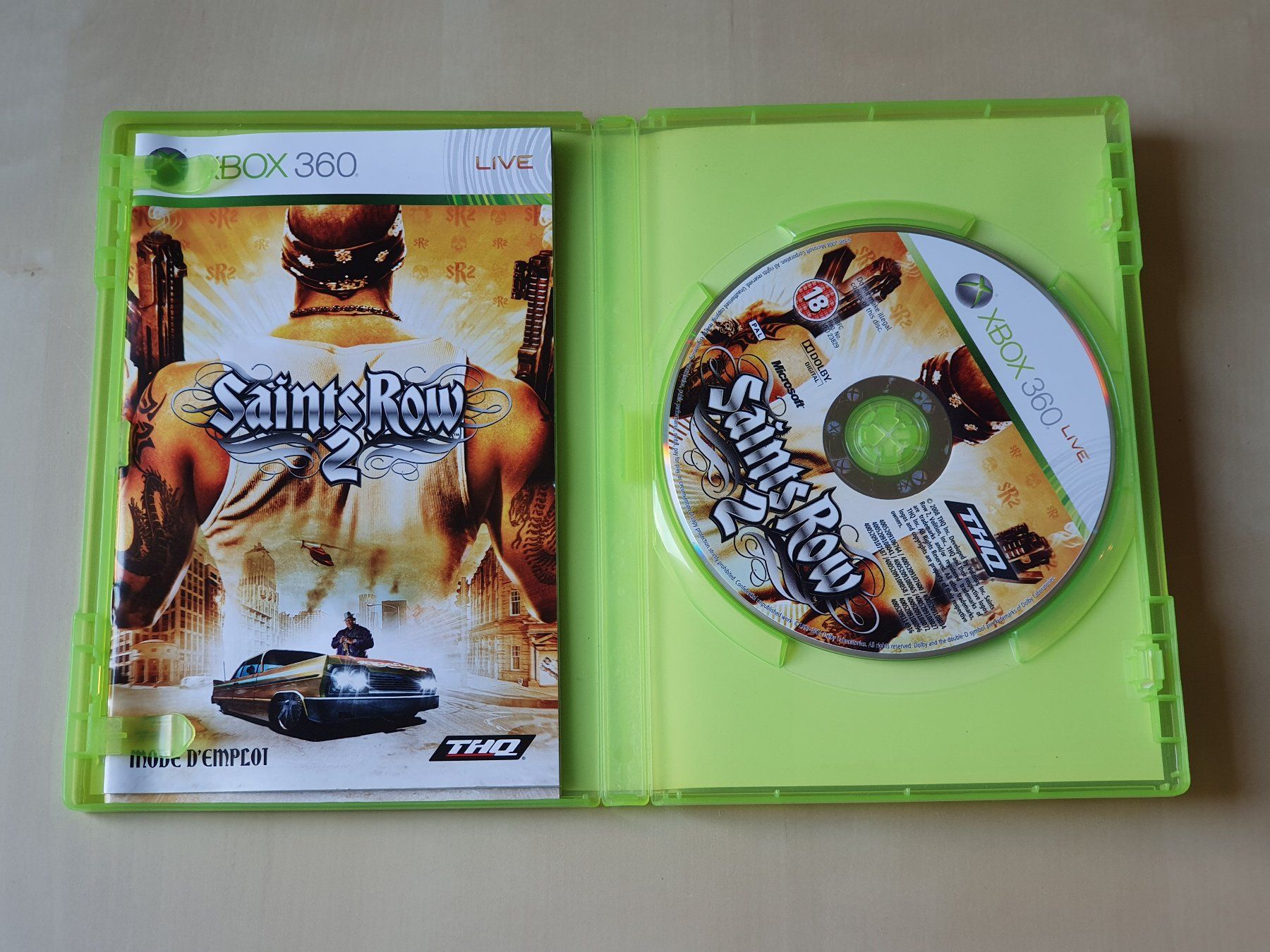 Microsoft Giochi: Saints Row 2 – Usato da Stansstad venduto da collectorsshop 2