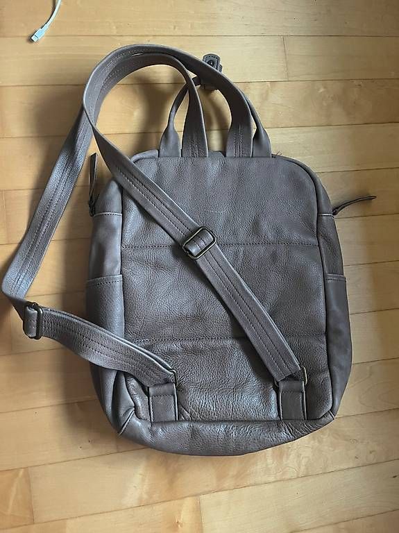 Zaini: Lederrucksack mocchabraun von Ladybird – Usato da Luzern venduto da sandy_e 1