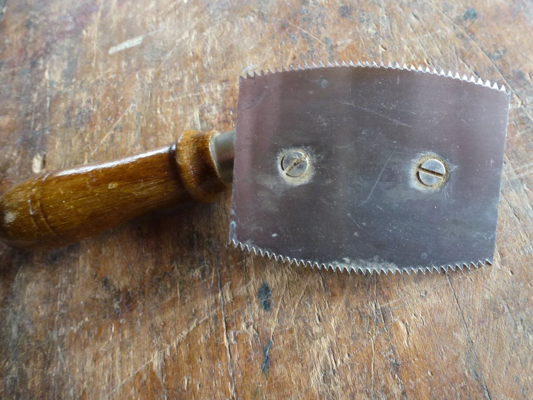 Sägen: Furniersäge, alt – Gebraucht aus Mühlrüti von Dadadachs 3