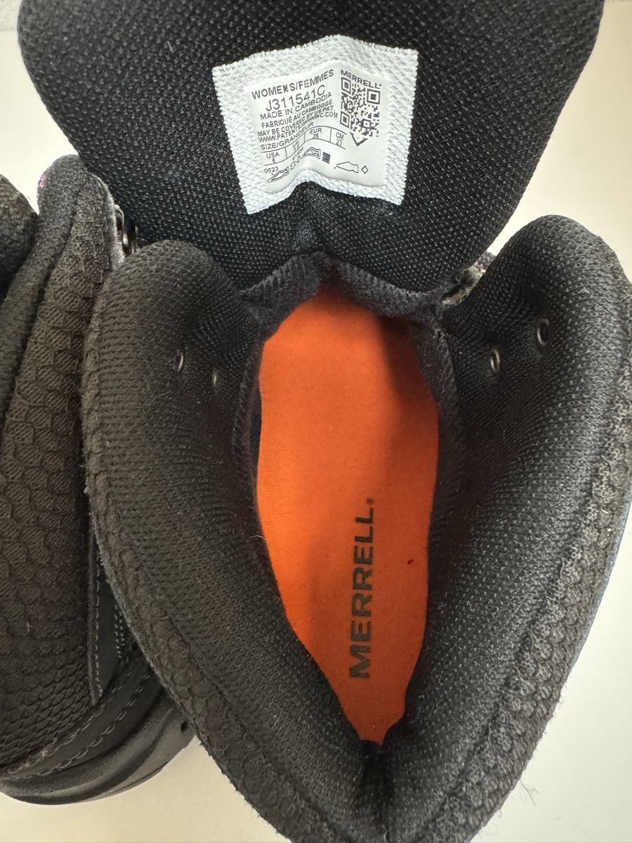 Merrell Scarpe da donna: Merrell Wanderschuhe Gr.36 waterproof  Neu! – Nuovo e nell'imballaggio originale da Kerzers venduto da oiram56 3
