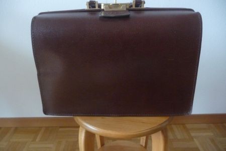 Alte De Boissy Tasche, Vintage braun
