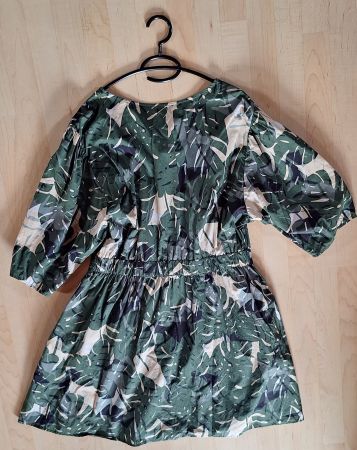 Kleid Marc O'Polo mit Blattmuster Grösse 42