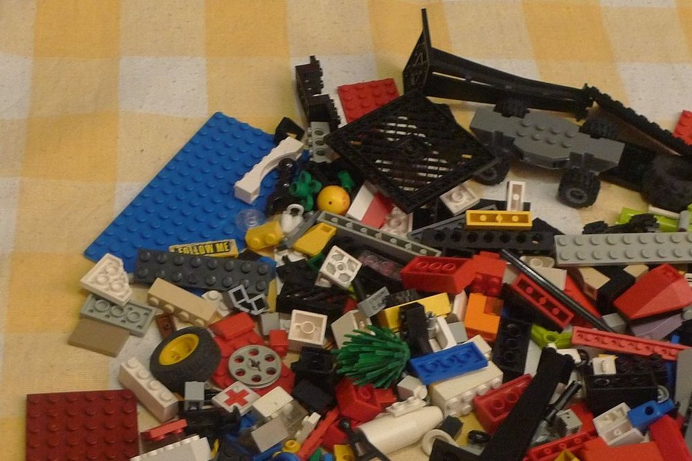 Lego Giocattoli: Lego-gemischt Nr.37 – Usato da Bern venduto da bn1640 1
