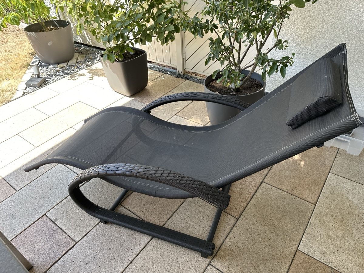 Chaises longues: Liegestuhl  – D'occasion à Brugg AG par tce_d9js