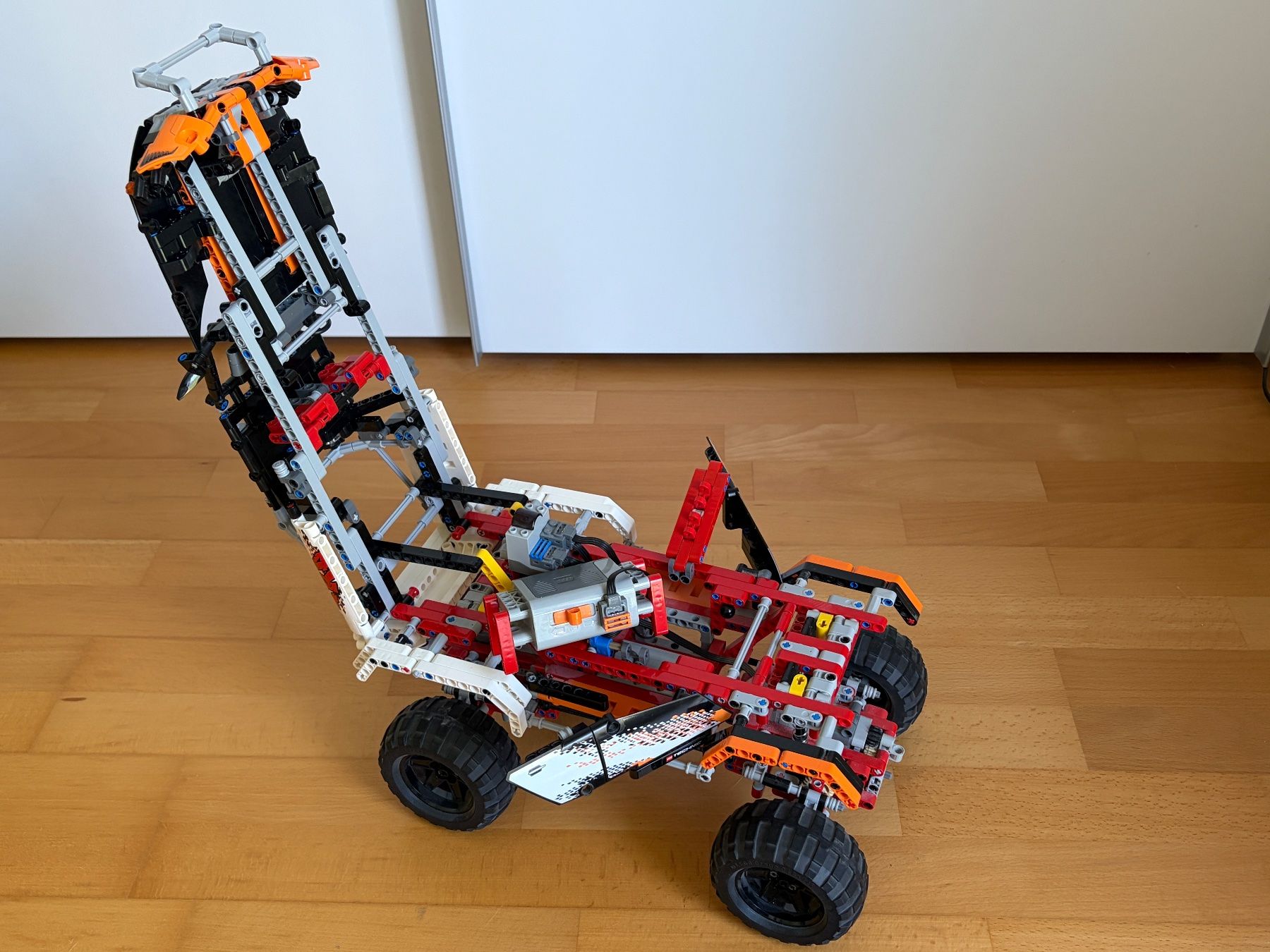 Technics Kit di costruzioni: LEGO Set Technik 4X4 Offroader – Usato da Embrach venduto da paumer-12 6