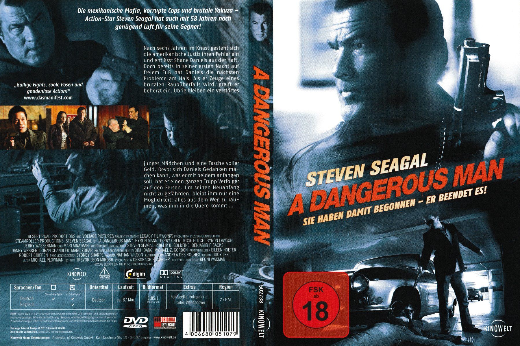 Tutti i DVDs: DVD - A Dangerous Man – Usato da Langnau am Albis venduto da MediaRescuerKeLoX