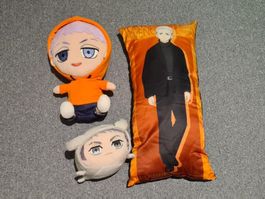 Tokyo Revengers Mitsuya Takashi Set Kissen Plüschtier Anime